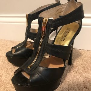 Michael Kors Berkeley heels